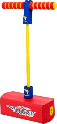 Image of Flybar My First Foam Pogo Jumper for Kids Fun and Safe Pogo Stick for Toddlers,Durable Foam and Bungee Jumper-for Ages 3-and up,Supports up to 250lbs (Red),(Pack of 6)