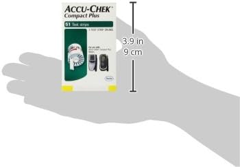 Accu Chek Compct Plus ( SIZE 51 pack)