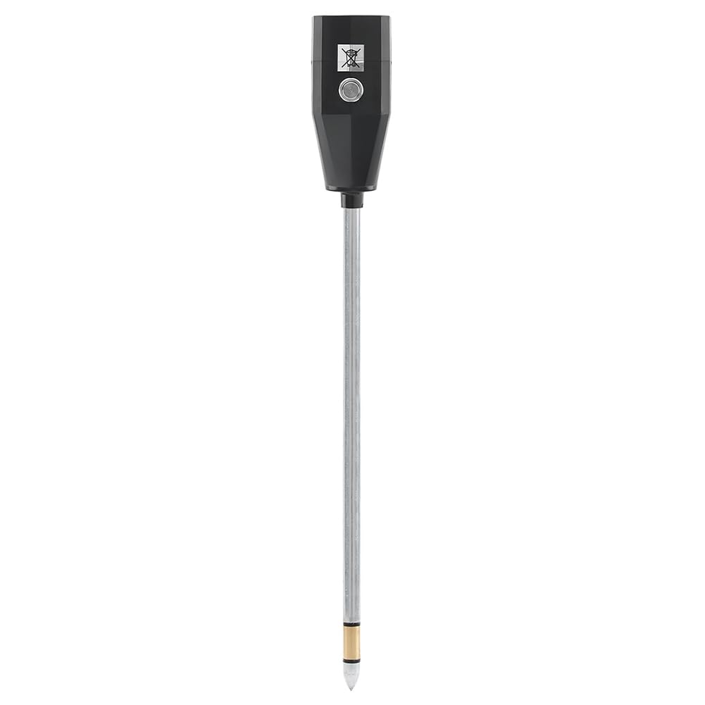 Vjsujehgy Soil Ph Meter Ph Moisture Meter Soil Humidity Tester For Garden Potted Vegetable Greenhouse Planting Detector