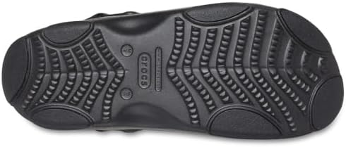 Crocs Unisex-Adult Classic All Terrain Sandals, Black, 13 Men/15 Women | Image 5