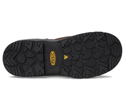 KEEN Utility Men's Evanston 6" Composite Toe Waterproof Insulated Durable Construction Work Boots3