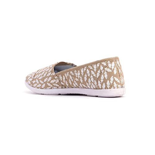 Image of Pro Khadim's Plimsoll Canvas Shoe for Women