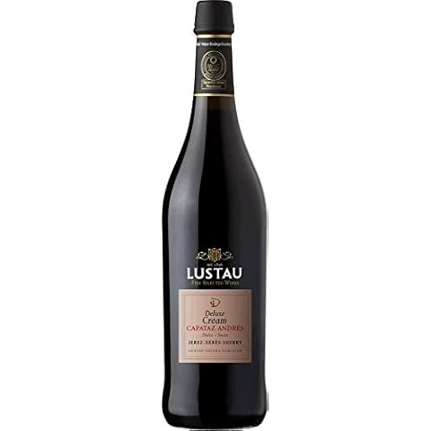 Lustau Deluxe Cream Sherry 20Prozent vol. (1 x 0.75 l) Cover