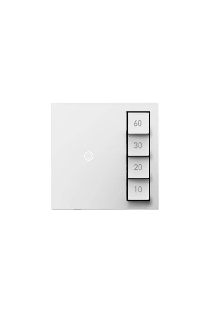 adorne White Manual-On Timed-Off Sensa Switch