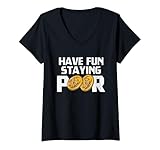 Photo Gallery donna have fun staying poor bitcoin criptovaluta btc milionario maglietta con collo a v Photo Gallery donna have fun staying poor bitcoin criptovaluta btc milionario maglietta con collo a v