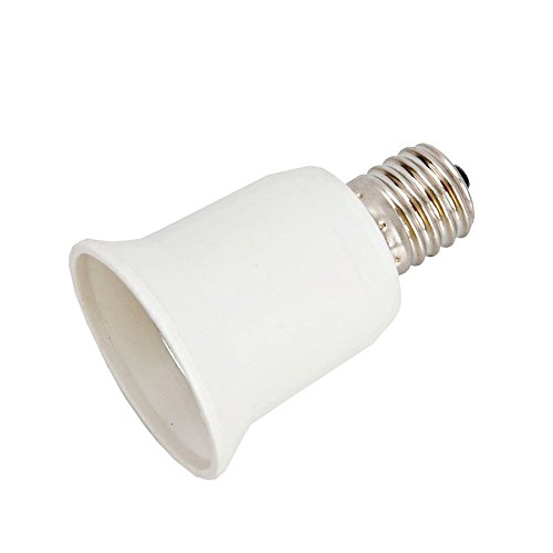 SODIAL(TM) E17 to E26 Light Socket Adapter Converter