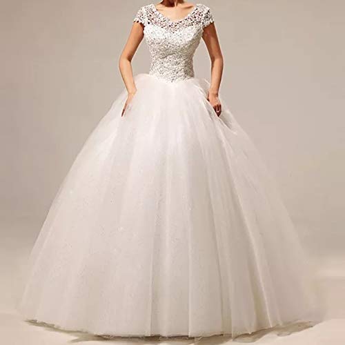 white net gown
