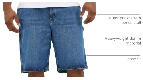 Lee Men's Big & Tall Legendary Workwear Carpenter Short, Mid Dark, 42 - image 4