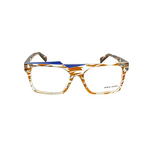 Eyeglasses Alain Mikli A 3123 003 Havana Brown Blue