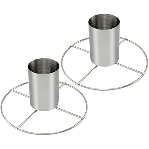 Asador de Pollos de Acero Inoxidable con Recipiente de Aromas Cover