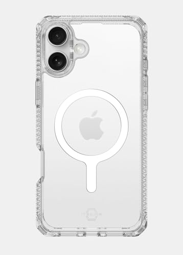 Coque protection magnétique iPhone 16 Plus hybride transparente antichoc - 7