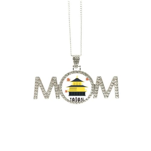 Collier de voyage japonais aux finitions soignées pour maman exigeante