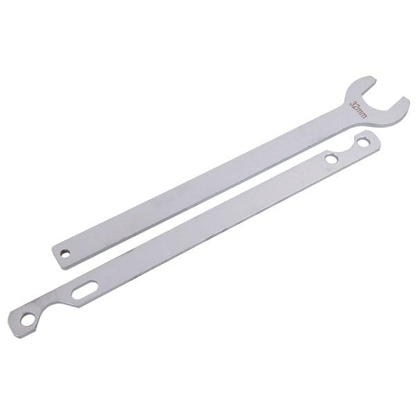 Neilsen CT4074 32mm Fan Clutch Nut Wrench and Water Pump Removal Tool Kit for Compatible with BMW Engines M4,M10,M20,M30,M40,M44,M50,M52,M52TU,M54,M56,M60,M70,M73,S14,S38,S54,S50B30,S50B32