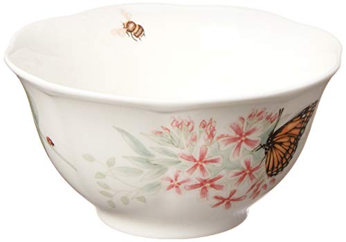 Lenox-883319-Butterfly-Meadow-Flutter-12Pc-Dinnerware-SetMulticolor Lenox 883319 Butterfly Meadow Flutter 12Pc Dinnerware SetMulticolor
