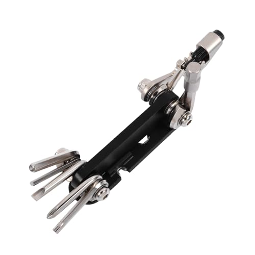 Bike Repair Tool Combination Wrench Strong and Durable Electroplated Carbon Steel Easy to Carry for Bicycles