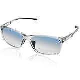 [エイトトウキョウ] 調光サングラス メンズ ブルーライトカット メガネ スポーツ 運動 運転用 伊達メガネ ゴルフ ランニング ジョギング UVカット ドライブ 高性能レンズ [ 鯖江企画 ] クリア/ライトブルー PH-2102-CL-LBL