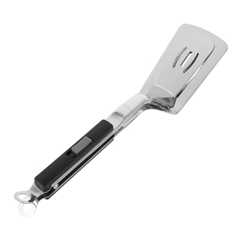 La mejor selección de Palas para servir pescados Top 10. 46 INOOMP Espátula Para Freír Pescado Pala Multiusos Para Freír Espátula Metálica Para Bistec Utensilio De Cocina Pinza Para Cocinar Casa Para Pescado y Bistec
