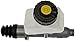 Dorman 924-6011 Clutch Master Cylinder Compatible with Select Kenworth/Peterbilt Models
