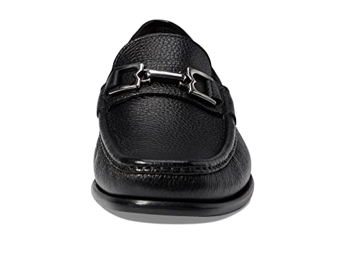 Image of Bruno Magli Men's Trieste Loafers, Leather Shoes, Slip-On Dress Shoes