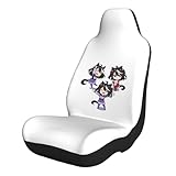 ウマ娘 カーシートカバー シートクッション 取り付け簡単 運転席カバー 防水 軽量 普通車 保護カバー 汚れ防止 蹴り防止 1枚