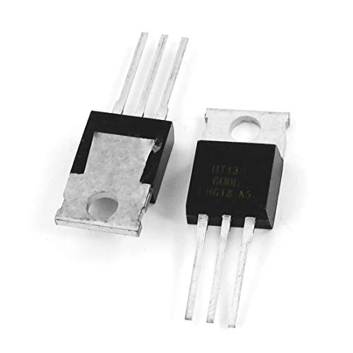 DyniLao BT136-600E Transistor de silicio de alta velocidad de conmutación, 600 V, 4 A, 2 piezas Cover