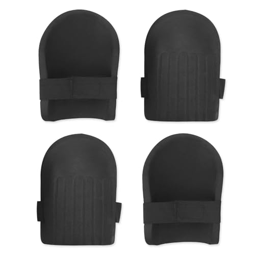 VEHYEGOI 4 Pieces Of Knee Protection For Work, Garden Work Knee Pads, Waterproof Knee Pads, Safety Anti-Slip Protective Gear, Knee Protectors