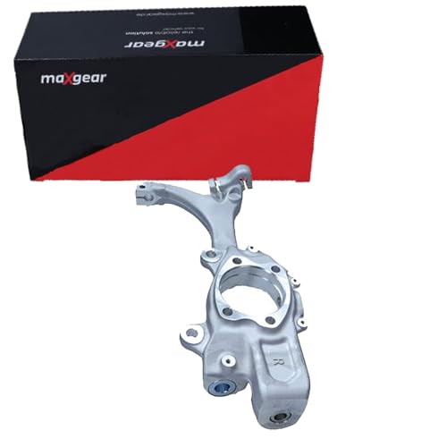 Fusée de roue Avant Droite MAXGEAR 72-5404 en acier forgé haute résistance pour train roulant