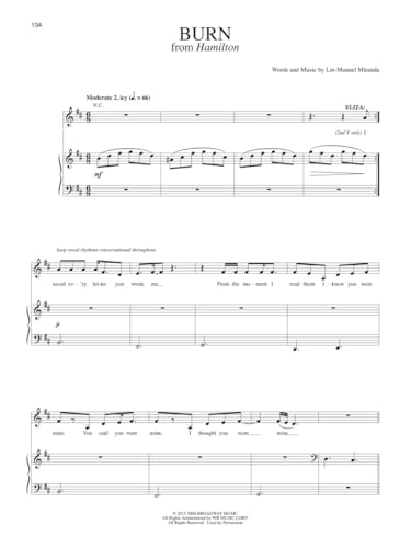 21st Century Musical Theatre: Women's Edition: Vocal Sheet Music Collection | 50 Songs From Shows Since 2000 | Broadway Songbook for Singers | Music Teacher Resource Softcover - Image 7