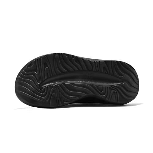 Cloud Slides for Men, EVA Soft Recovery Slides,Thick Sole Open Toe Mens Pillow Slides Shower Shoes Outdoor&Indoor House Slippers3