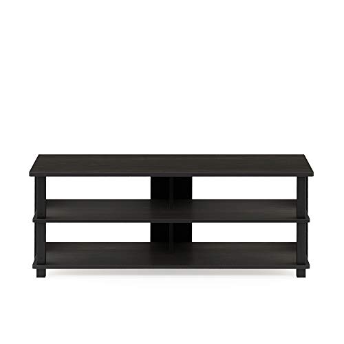 Image of Furinno Sully 3-Tier Stand for TV up to 50, Espresso /Black