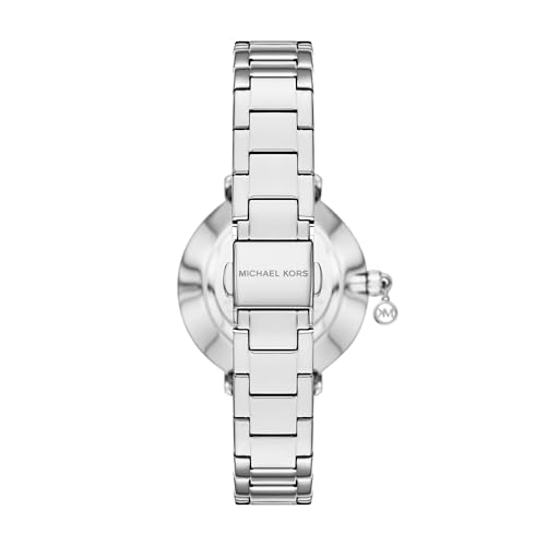 Image of Michael Kors Pyper Women's Watch, Stainless Steel Watch for Women with Steel, Leather, or Silicone Band