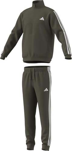 Image of adidas Men Tracksuit | M 3S TR TT TS | Beige |