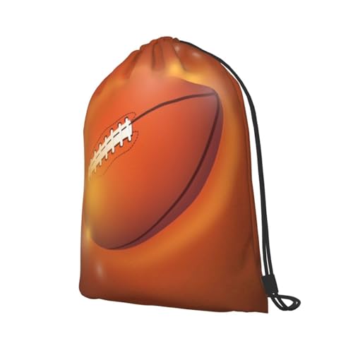 Backpack Bag Drawstring Design Easy To Open Close, Portability Drawstring Pocket Adjustable Shoulder Strap Length Suit Sports Gym Travel Camping Library for Man Woman Rugby172