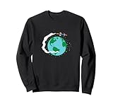 Universe stars planets solar system Sun ufo moon