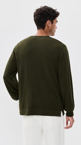 Officine Generale Men's Nina Crew Neck Merino Wool Sweater3