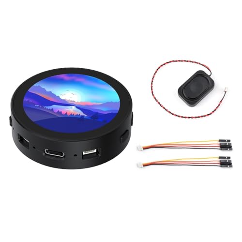 Xuzxinze �J���{�[�h RP2350 �f���A���R�A �^�b�` LCD 1.85�C���` 360x360 65K�J���[ ���o�݌v���� ����/�������� | �Ǝ��̃f���A���R�A�݌v�� -M33 �f���A���R�A�� Hazard3 RISC-V �̐ؑւ��\�B���� 