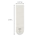 Command Foam 12 lb Picture Hanging Strips, Medium, 6-packages (24 pairs total) (17201-4PK-ES)