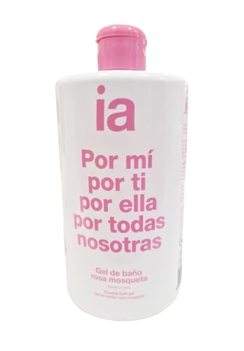 Interapothek Gel Rosa Mosqueta Edición Limitada 750ml [Aportación solidaria][Por Todas Nosotras]