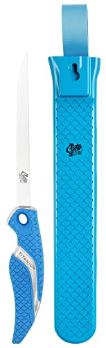 Cuda Titanium Bonded Knife, 3