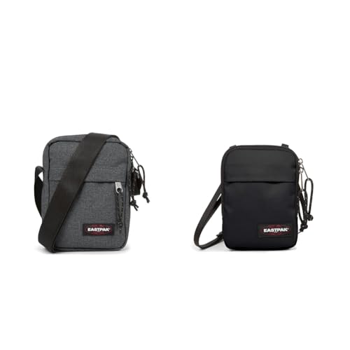 EASTPAK Taschen/Rucksäcke/Koffer The One Shoulder Bag black denim (EK04577H) NS grau & Taschen/Rucksäcke/Koffer Buddy Mini Bag black (EK724008) OS schwarz