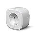 Meross Presa Smart WiFi, Presa Intelligente 16A, Smart Plug (Type F) Monitoraggio Consumi Funzione Timer, APP Controllo Remoto, Compatibile con SmartThings, Amazon Alexa, Google Assistant, Grigio