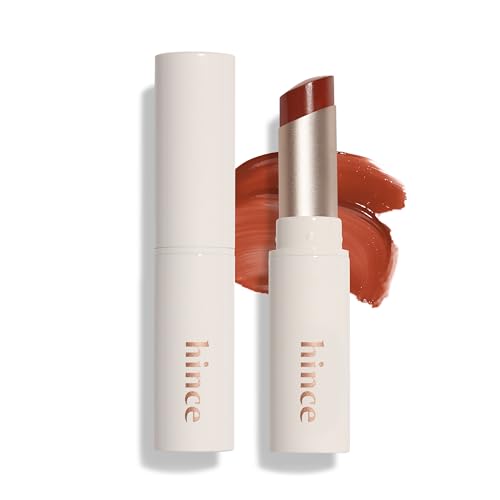 hince Mood Enhancer Lip Glow - Natural Tinted Lip Balm for Healthy Flush of Color, Effortless Swipe for Nourished, Soft Lips, Self Care Gifts for Women, 5.5g (START OVER, LW004)