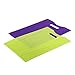 Produktbild Kuhn Rikon 38103 Schneidebretter Set 2-teilig violett/grün