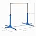 Imagen de HOMCOM Barra de Gimnasia para Niños Altura Ajustable 194x121x150 cm Azul