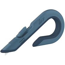 Slice Box Cutter, Heavy Duty Utility Knife, Safe Ceramic Blade Lasting 11x Longer than Metal, Slate, 1 Pack