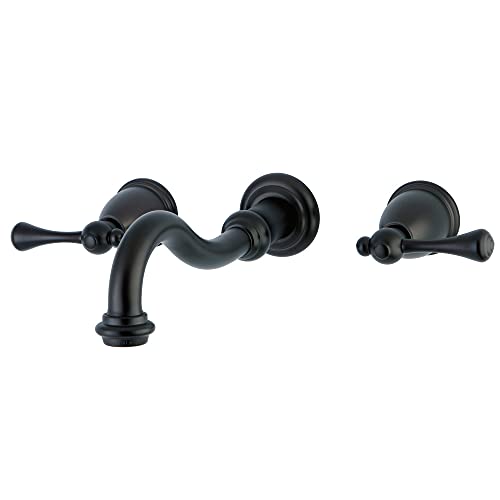 Kingston Brass KS3125BL Vintage Bathroom Faucet, 8-5/16", Oil Rubbed Bronze