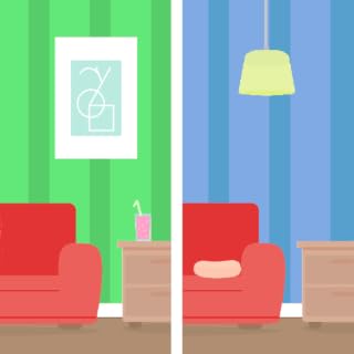 Diferenças - Encontre e reconheça os cinco erros em imagens fascinantes