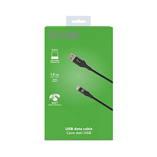 Celly-USB USB-C Colour: Black - Image 4