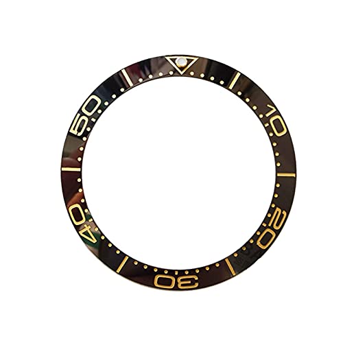 EGI ubNu[41.5mmZ~bNx[V[X}bgCT[gYEHb`IKV[̏Cv̂߂Ɍ݊̂ANZT[̘rv(Black gold)