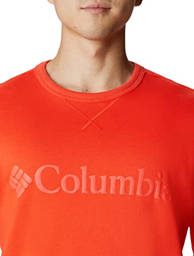 Image of Columbia Mens M Logo Fleece Crew